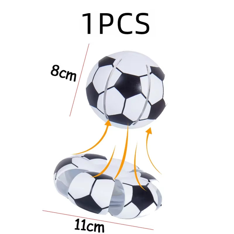 Pet Magic UFO Ball Dog Treading Ball Foot Treading Ball Light Deformation Vent to Decompress Parent-Child Interaction