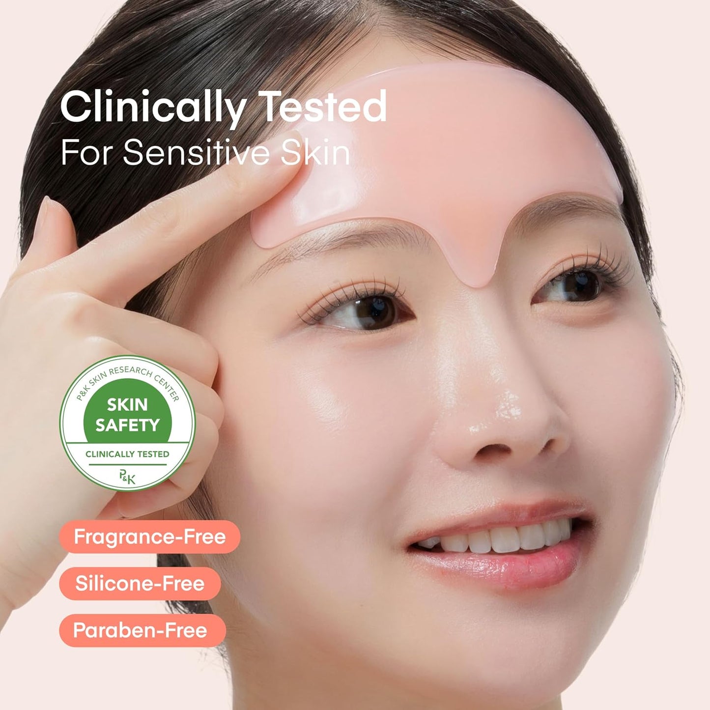 Revitalize Your Skin with Retinol PDRN Forehead Wrinkle Patches - Korean Hydrogel Mask for a Youthful Glow, 7 Sheets