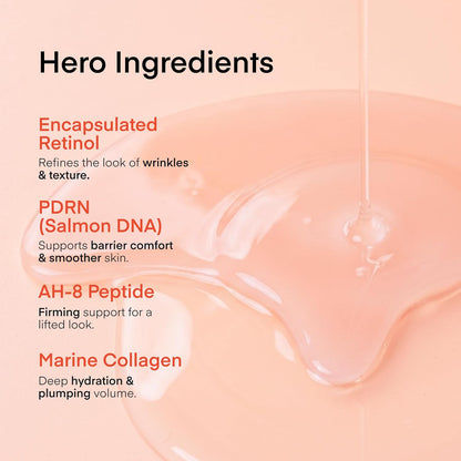 Revitalize Your Skin with Retinol PDRN Forehead Wrinkle Patches - Korean Hydrogel Mask for a Youthful Glow, 7 Sheets